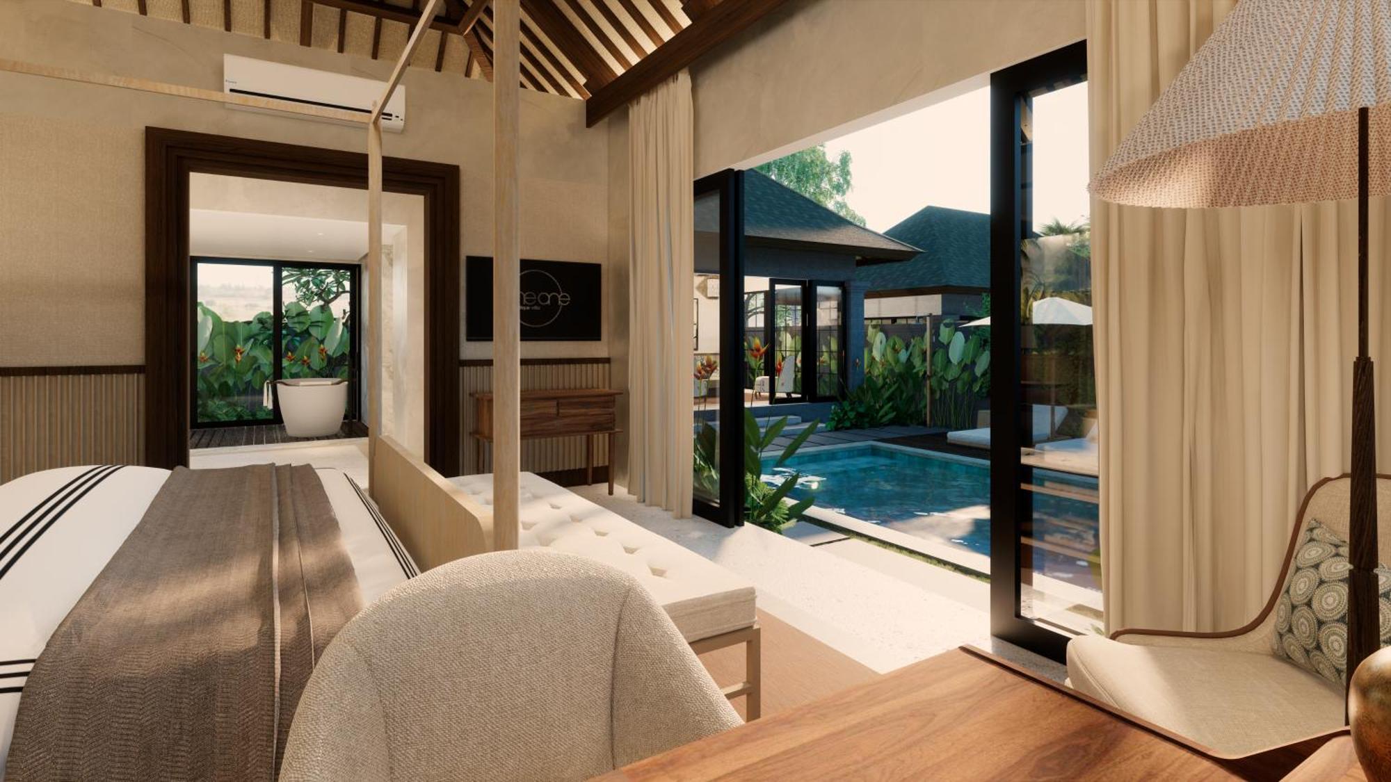 The One Boutique Villa Seminyak Exterior foto