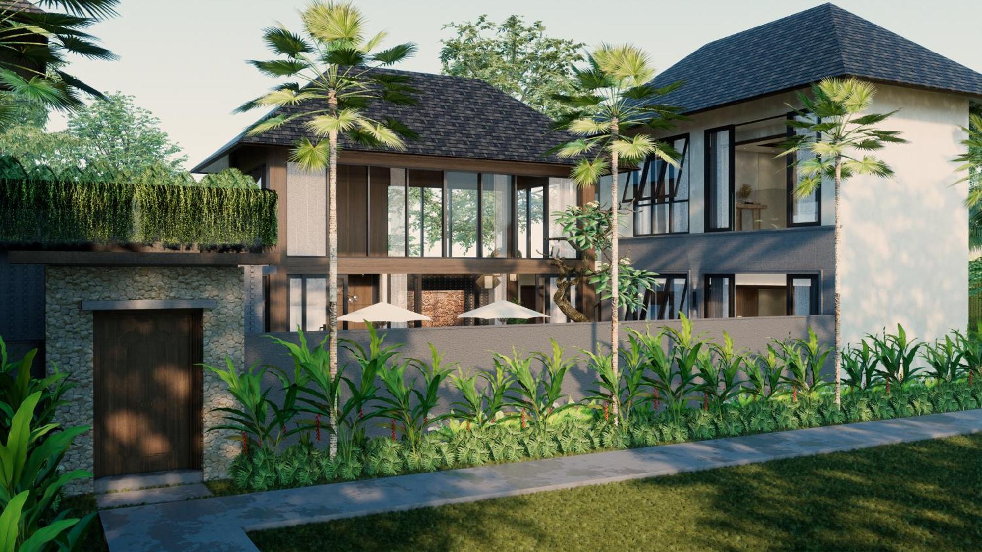 The One Boutique Villa Seminyak Exterior foto