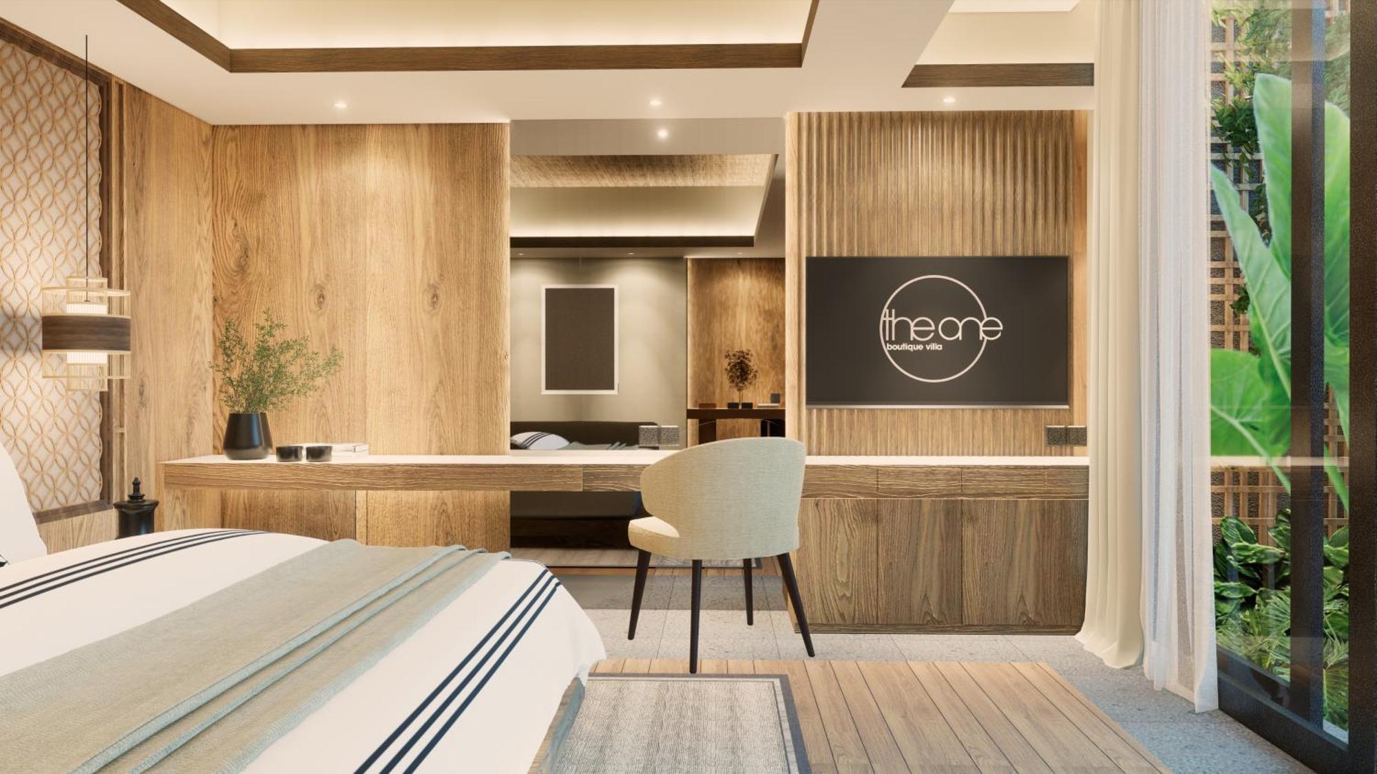 The One Boutique Villa Seminyak Exterior foto