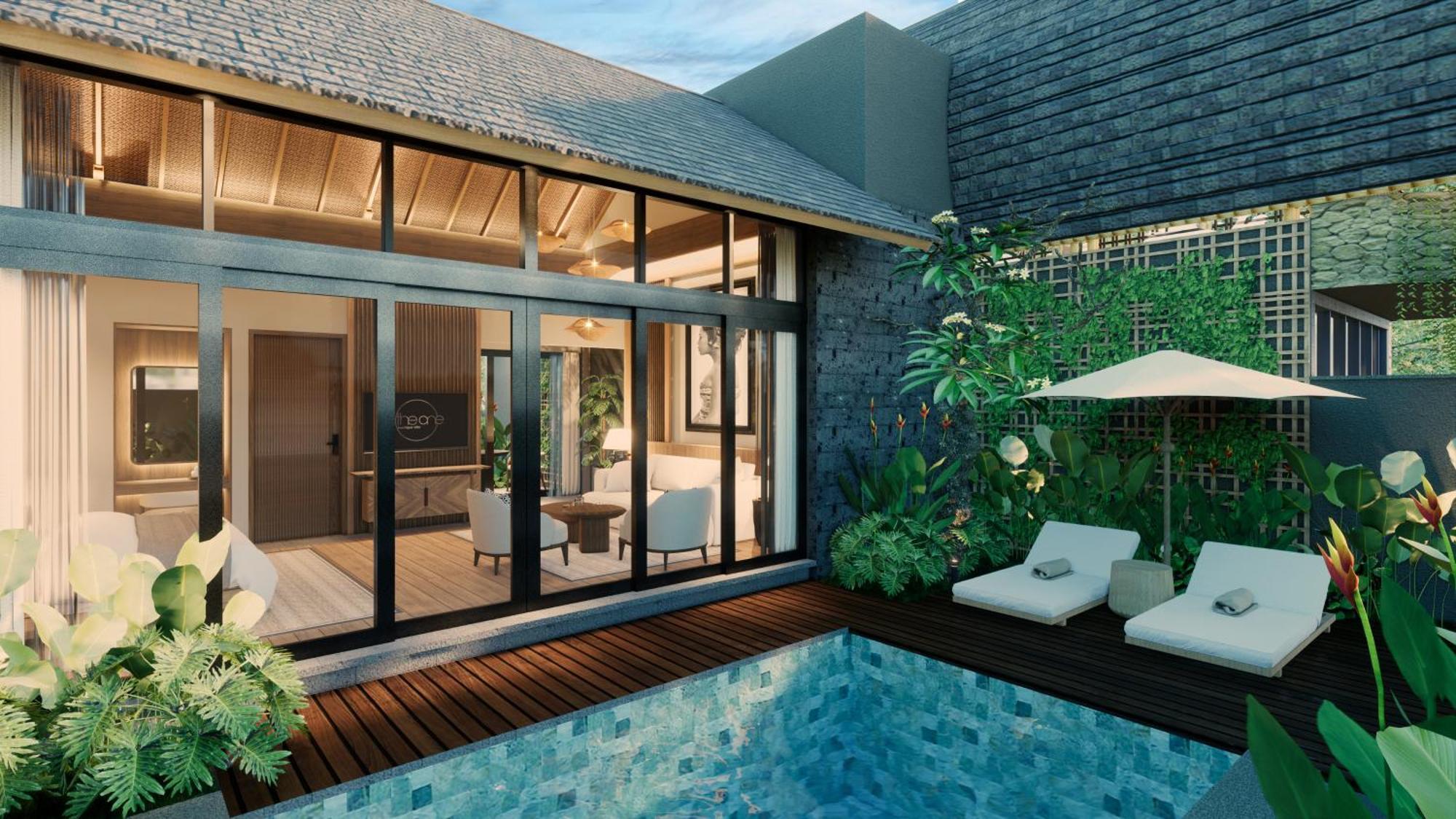 The One Boutique Villa Seminyak Exterior foto