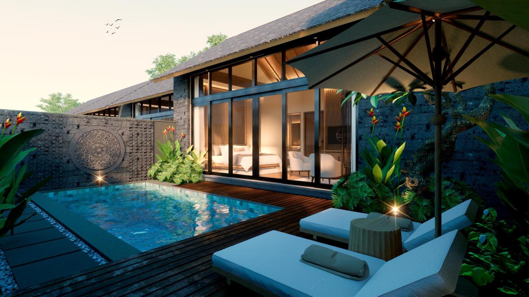 The One Boutique Villa Seminyak Exterior foto